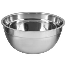 Миска из нерж стали, модель BOWL-RING-22, р-р 22*10 см, объем - 2,5 л, тм Mallony